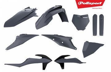 KTM 250 SX F [2019-2022] - Plastik-Kits Nardo-grau KTM SX/SX-F