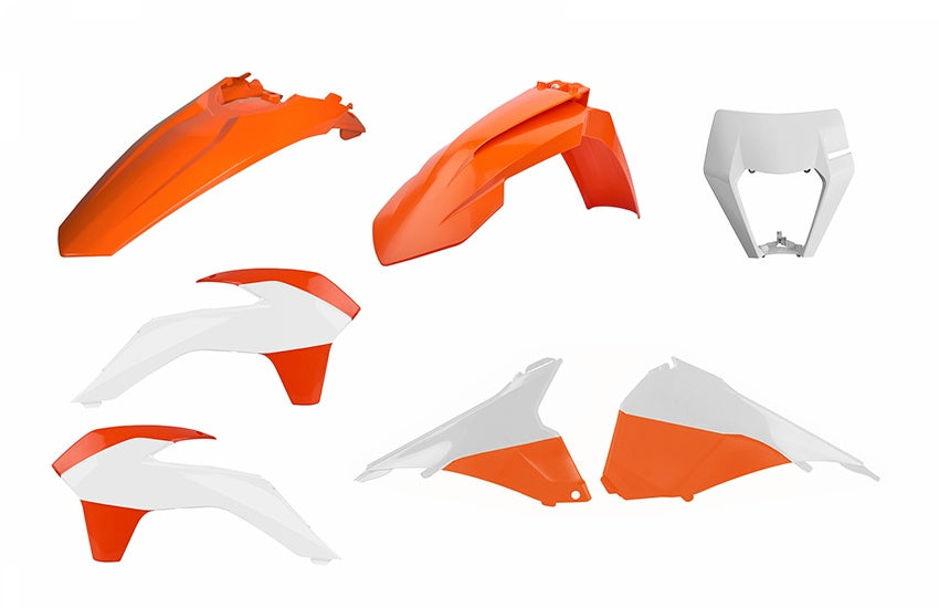 KTM 250 EXC Factory Edition [2015] - Enduro Restyling Plastik-Kit Originalfarbe KTM EXC