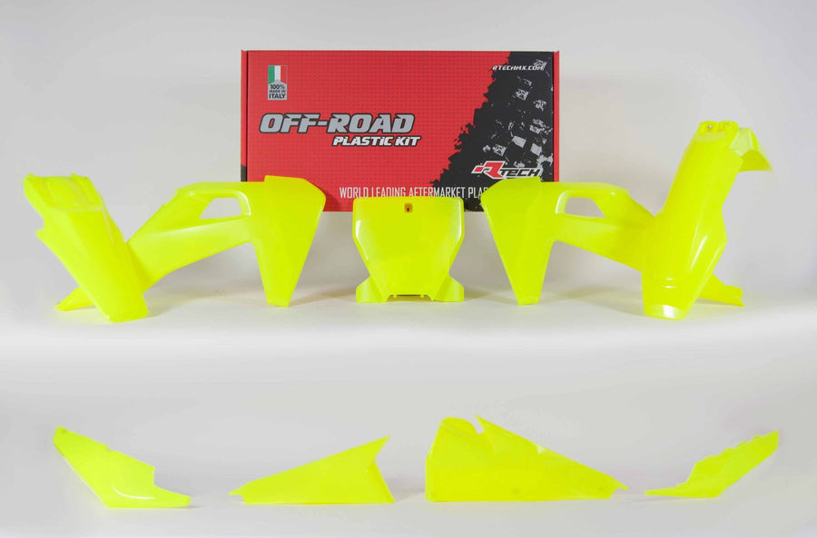 HUSQVARNA FC 450 [2019-2020] - Plastik-Kit neongelb Husqvarna TC/FC