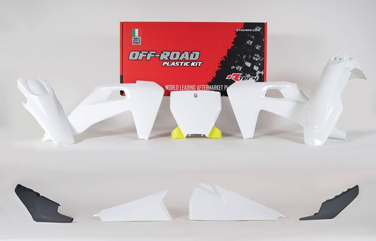 HUSQVARNA FC 350 [2019-2020] - Plastik-Kit Originalfarbe (2020) Husqvarna