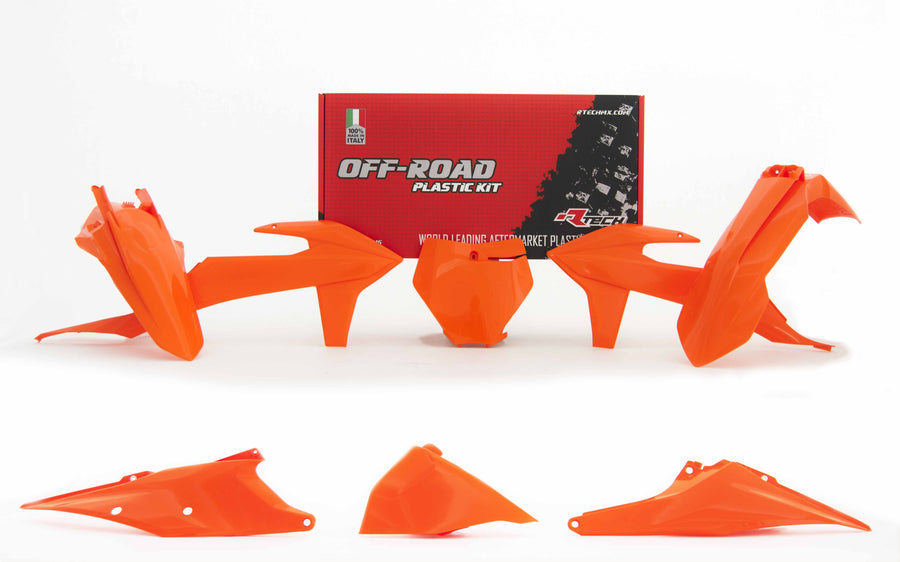 KTM 125 SX [2019-2022] - Replica-Plastik-Kit mit Airbox-Abdeckung KTM