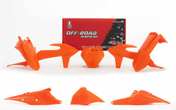 KTM 300 XCTPI [2020-2021] - Replica-Plastik-Kit mit Airbox-Abdeckung KTM