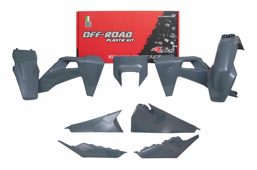 KTM 250 XC F [2020-2022] - Plastik-Kit Quantum grau KTM