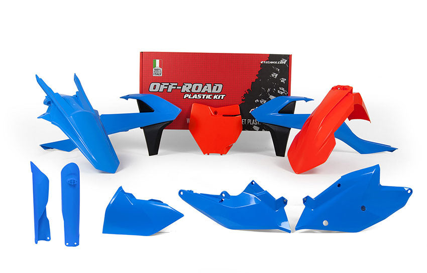 KTM 450 SX F [2016-2018] - Plastik-Kit blau/orange limited Edition KTM
