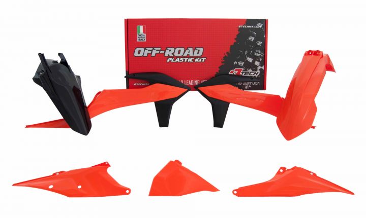 KTM 500 EXC F SIX DAYS [2020-2023] - Plastik-Kit Originalfarbe (2020) KTM