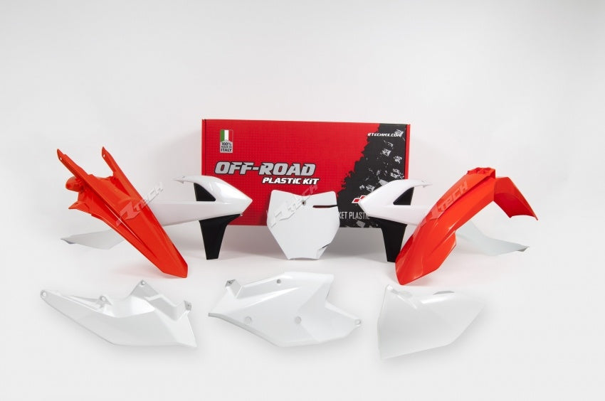 KTM 450 SX F [2016-2018] - Plastik-Kit Originalfarbe (2017) orange/weiß/schwarz KTM