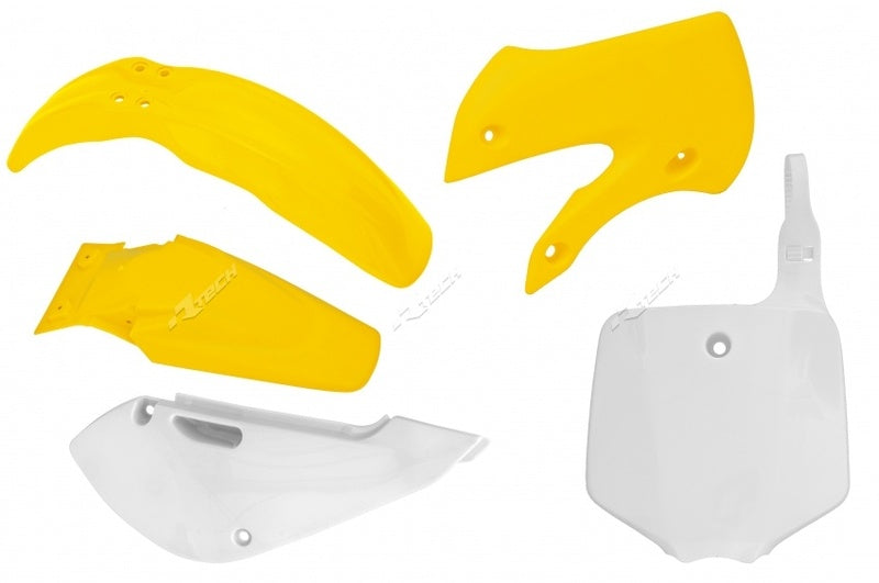 Suzuki Rm 65 [RACETECH] - PLASTIC KIT ORIGINAL COLOR FOR RM65 2003-08