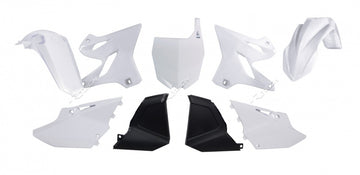 Yamaha YZ 250 (CG 23) [2006-2014] - Plastik-Kit Replica (2015) Weiß Yamaha YZ125/250