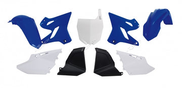 Yamaha YZ 125 (CE 10) [2003] - Plastik-Kit Replica (15–16) Blau/Weiß Yamaha YZ125/250