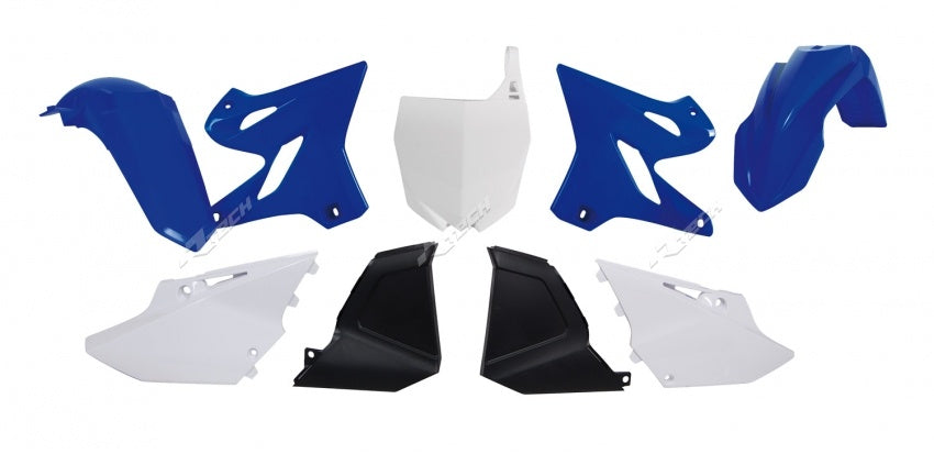 Yamaha YZ 125 (CE 15) [2005] - Plastik-Kit Replica (15–16) Blau/Weiß Yamaha YZ125/250
