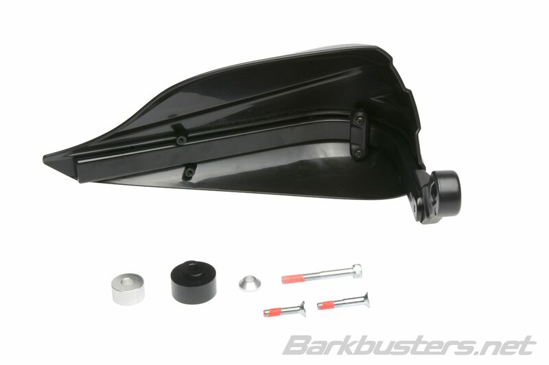 Ktm Duke 390 [BARKBUSTERS] - Storm Hanguads Set Single Point Clamp Mount-Handlebar End Black
