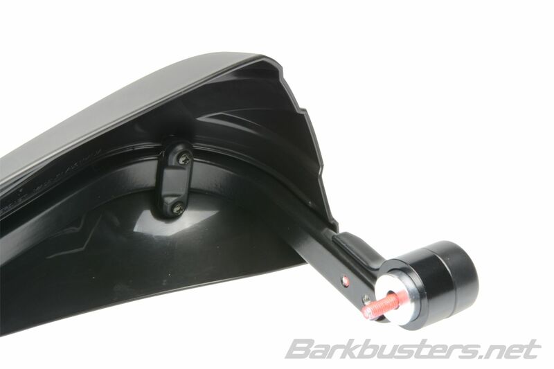 Ktm 390 Duke [BARKBUSTERS] - Storm Hanguads Set Single Point Clamp Mount-Handlebar End Black