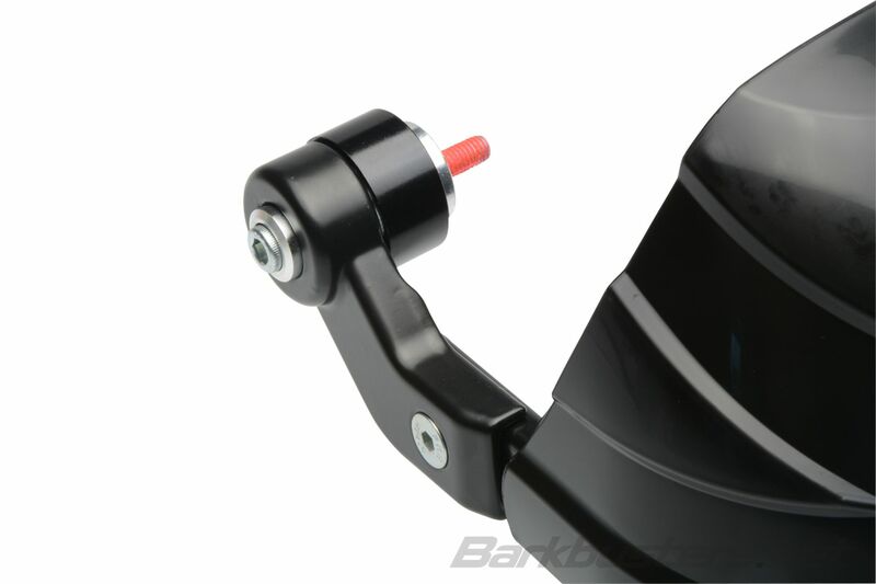 Ktm 390 Duke [BARKBUSTERS] - Storm Hanguads Set Single Point Clamp Mount-Handlebar End Black