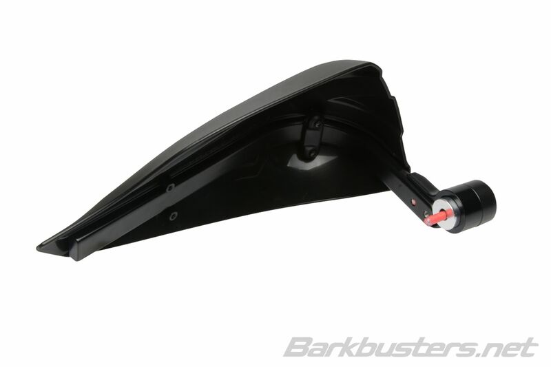 Ktm 390 Duke [BARKBUSTERS] - Storm Hanguads Set Single Point Clamp Mount-Handlebar End Black