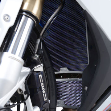 Bmw S 1000 RR ABS 0E21 [2019-2022] - Kühlerschutz aus Aluminium - BMW S1000RR