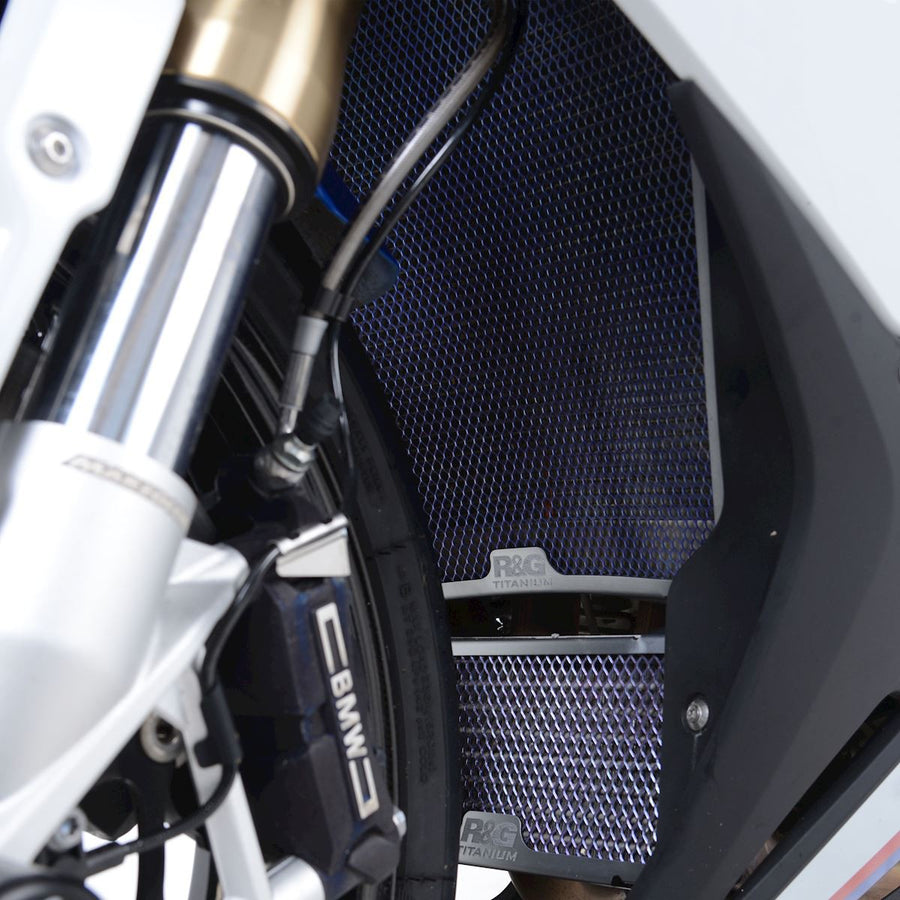 BMW S 1000 RR [2023-2025] - Kühlerschutz aus Aluminium - BMW S1000RR