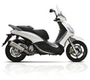 Piaggio Beverly 125 Sport E 3 (M 289) [2007-2008] - Scooter 4 Schalldämpfer