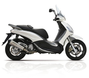 Piaggio Beverly 125 E 3 (M 289) [2006-2008] - Scooter 4 silencers
