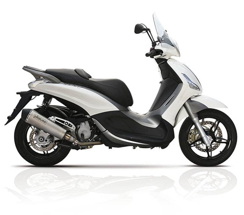 Gilera Runner 125 VX 4 T [2000-2012] - Scooter 4 Schalldämpfer