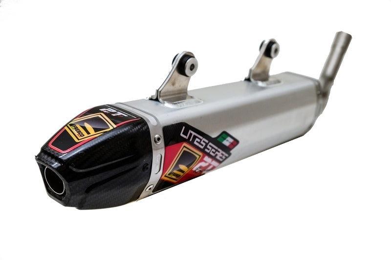 Beta RR 125 2 T Enduro [2018-2019] - Carby Schalldämpfer Aluminium/Karbon Endkappe