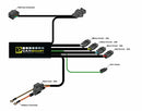 Bmw F 850 Gs Adventure [DENALI] - Gen II CANsmart Plug-N-Play control unit BMW K1600-3