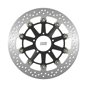 Hypermotard 950 [NG BRAKE DISC] - round floating brake disc