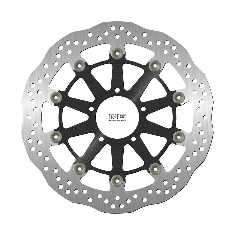 Ducati Multistrada 1260 [NG BRAKE DISC] - Wave floating brake disc