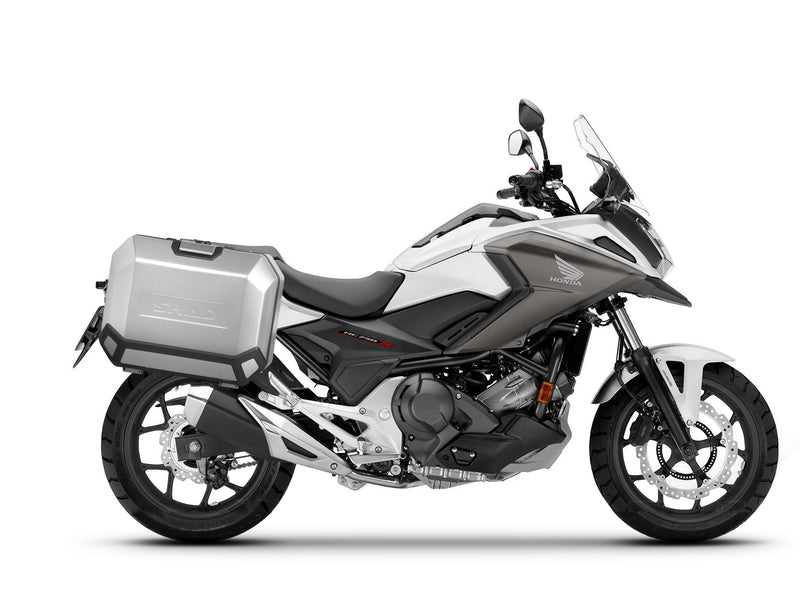 Honda NC 750 X [2016-2020] [SHAD] - 4P System Montagesatz (seitlich)