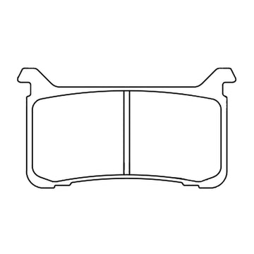 Honda Cmx 1100 Rebel [CL BRAKES] - Brake pads 1252C60 sintered metal