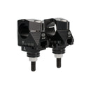 Yamaha Xjr 1200 [GILLES] - 2DGT Adjustable Handlebar Mounts Black Yamaha XJR1300