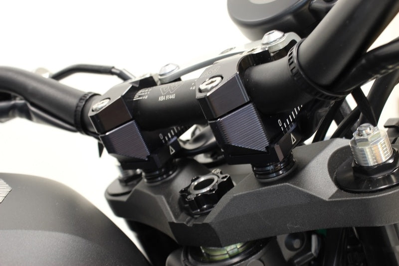Yamaha Xjr 1200 [GILLES] - 2DGT Adjustable Handlebar Mounts Black Yamaha XJR1300