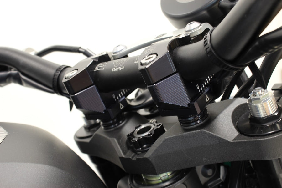 Yamaha MT-07 MOTO CAGE ABS RM04 [2014-2016] - 2DGT Verstellbare Lenkerhalterungen Schwarz Yamaha MT-07