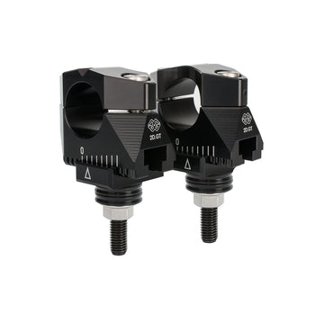 Honda Cb 650 R Neo Sports Cafe [GILLES] - 2DGT Adjustable Handlebar Mounts Black Honda