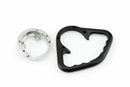 Kawasaki Z H2 [A-SIDER] - Black Edition Tank handle 4 screws black Kawasaki