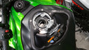 Kawasaki Z 900 [A-SIDER] - Black Edition Tank handle 4 screws black Kawasaki