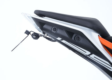 Ktm 200 DUKE ABS [2017-2018] - Kennzeichenhalter Schwarz KTM Duke