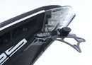 Ktm 125 DUKE ABS [2017-2021] - Kennzeichenhalter Schwarz KTM Duke