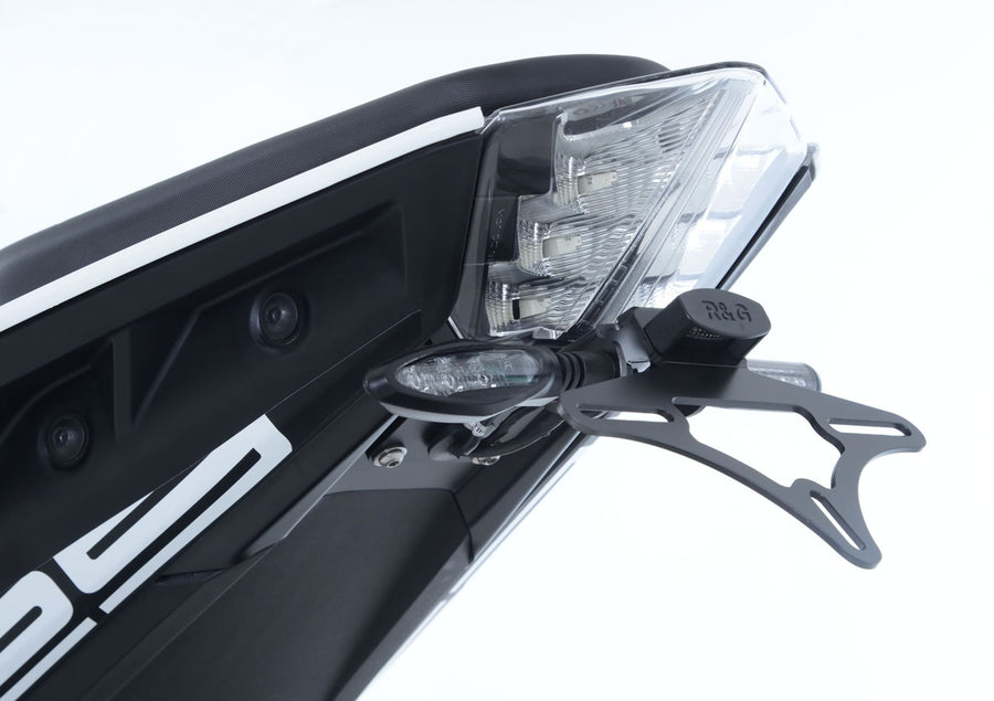 Ktm 200 DUKE ABS [2017-2018] - Kennzeichenhalter Schwarz KTM Duke