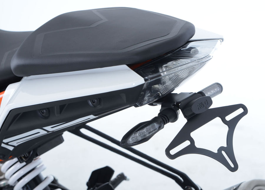 Ktm 125 DUKE ABS [2017-2021] - Kennzeichenhalter Schwarz KTM Duke