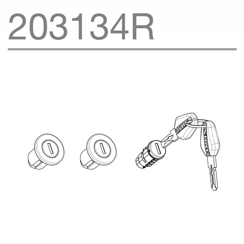 [SHAD] - SH35/SH36 Ersatzschloss-System