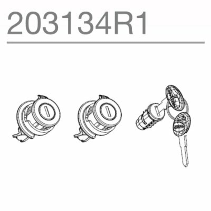 [SHAD] - Sandard Ersatz Schloss System