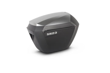 Kymco Ak 550 [SHAD] - SH23 side case aluminum 5 kg 23 L