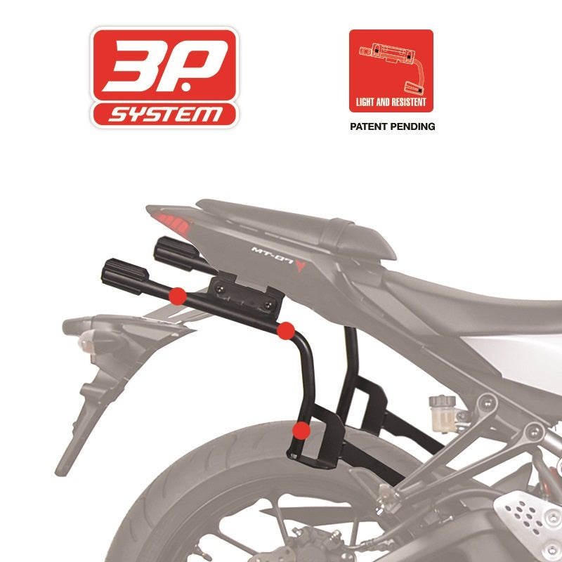 Honda No. 750 [SHAD] - SH35 aluminum side case