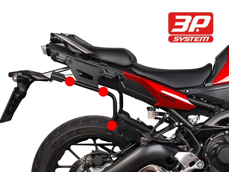 Kymco Ak 550 [SHAD] - SH36 side case carbon