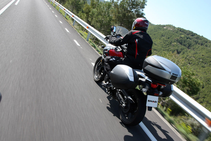 Honda No. 750 [SHAD] - SH36 side case carbon