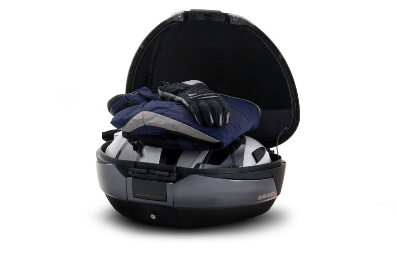 Honda Sh 300 [SHAD] - SH48DG Top Case - Dark Grey/Black