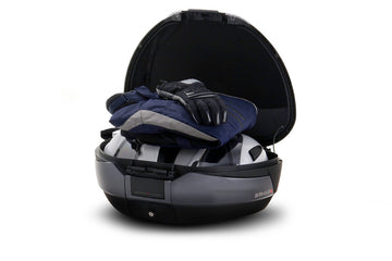 Honda Nsc 110 [SHAD] - SH48DG Top Case - Dark Grey/Black - 0