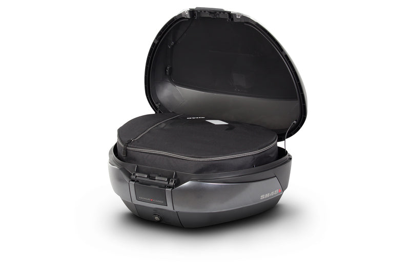 Honda Forza 750 [SHAD] - SH48DG Top Case - Dark Grey/Black