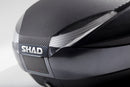 Honda Forza 750 [SHAD] - SH48DG Top Case - Dark Grey/Black-5