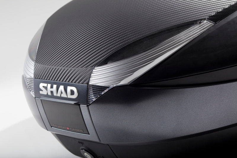 Honda Sh 300 [SHAD] - SH48DG Top Case - Dark Grey/Black